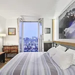 Appartement D\'Exception Aux Batignolles Avec Vue Panoramique