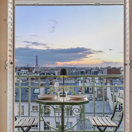 D'exception Aux Batignolles Avec Vue Panoramique * Parigi