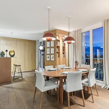 D'exception Aux Batignolles Avec Vue Panoramique Appartamento *