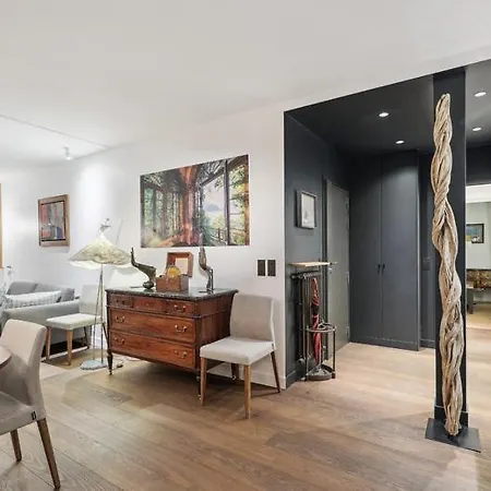 D'exception Aux Batignolles Avec Vue Panoramique Appartamento *